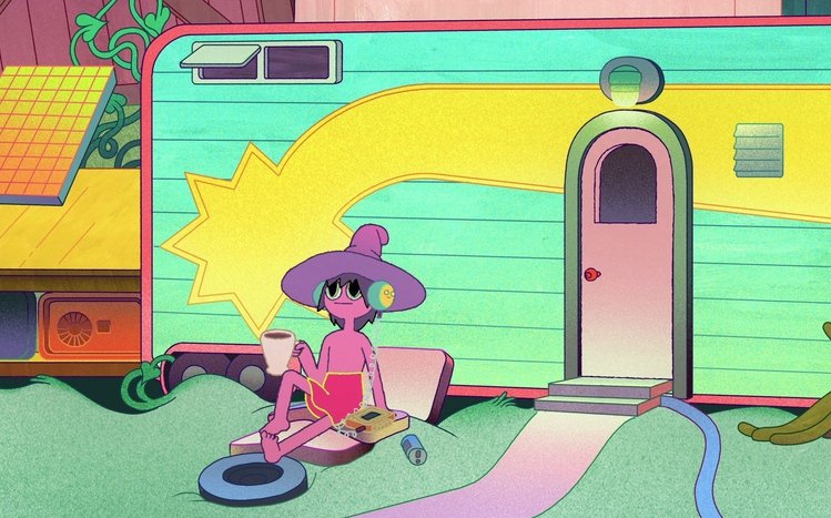 The Midnight Gospel Theme screenshot #7