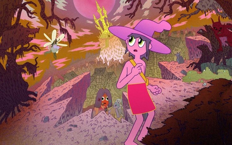 The Midnight Gospel Theme screenshot #2