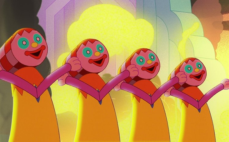 The Midnight Gospel Theme screenshot #4