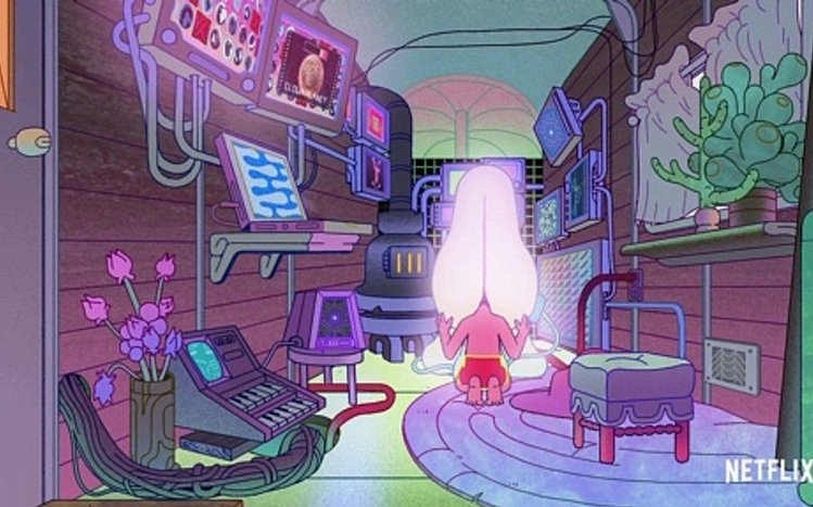 The Midnight Gospel Theme screenshot #8