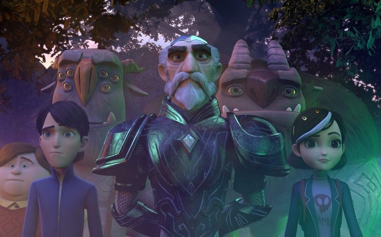 Wizards: Tales of Arcadia Theme screenshot #9