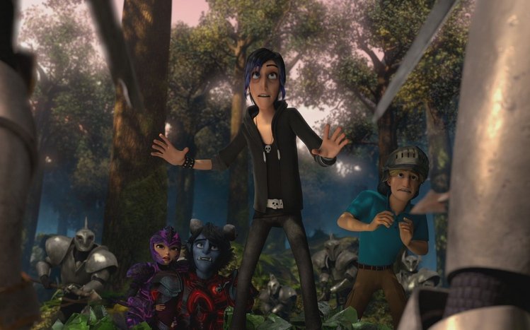 Wizards: Tales of Arcadia Theme screenshot #2