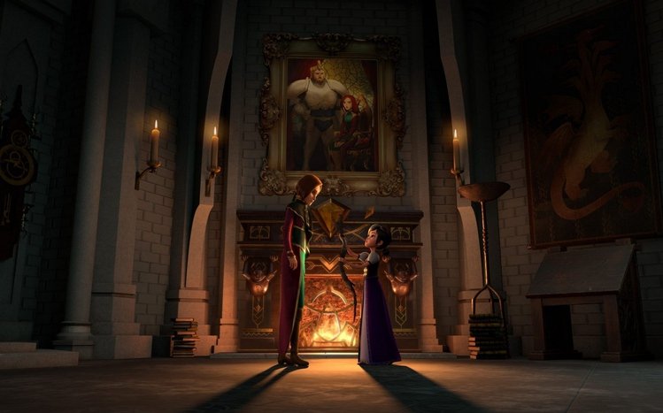 Wizards: Tales of Arcadia Theme screenshot #8