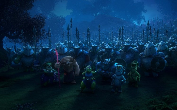 Wizards: Tales of Arcadia Theme screenshot #4