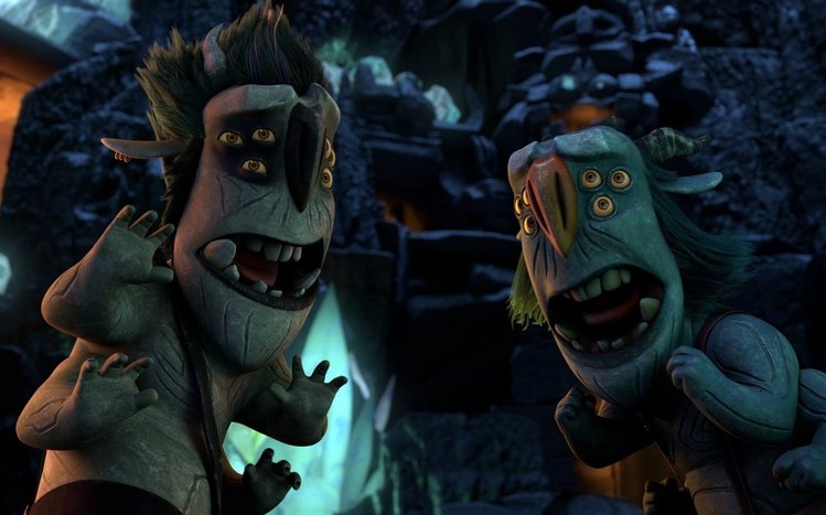 Wizards: Tales of Arcadia Theme screenshot #7