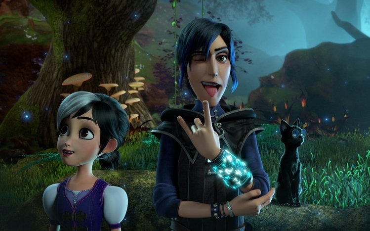 Wizards: Tales of Arcadia Theme screenshot #3