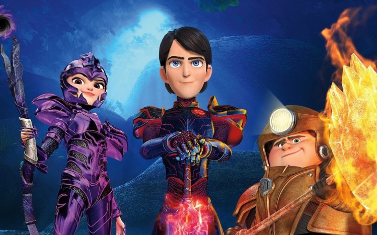 Wizards: Tales of Arcadia Theme screenshot #6