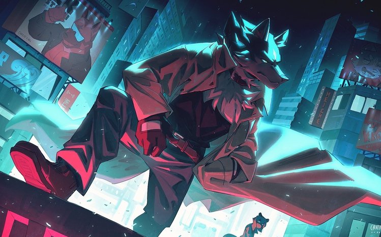 BNA: Brand New Animal Theme screenshot #12