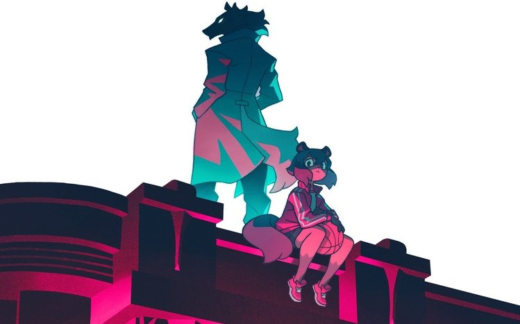 BNA: Brand New Animal Theme screenshot #2