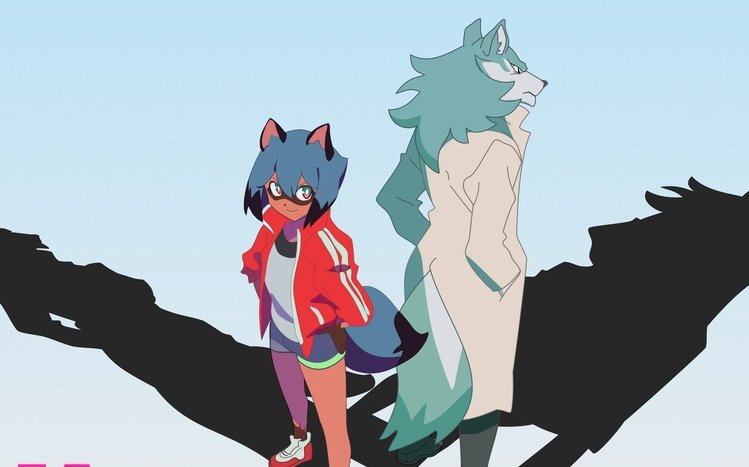 BNA: Brand New Animal Theme screenshot #14