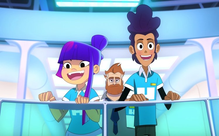 Glitch Techs Theme screenshot #7