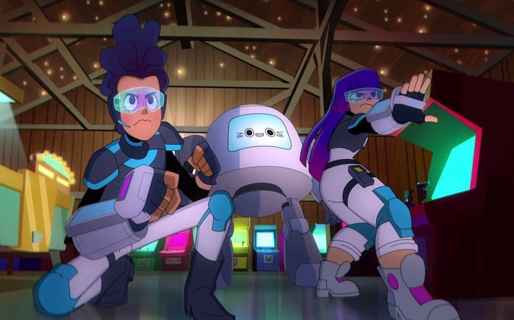 Glitch Techs Theme screenshot #2