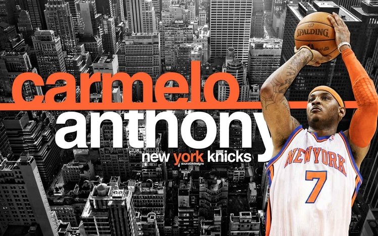 Carmelo Anthony Theme screenshot #10