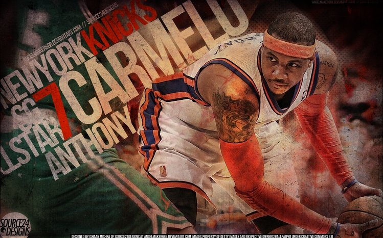 Carmelo Anthony Theme screenshot #4