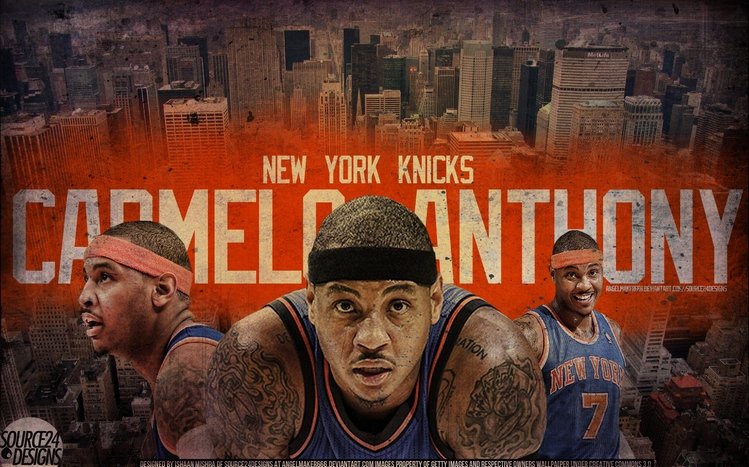 Carmelo Anthony Theme screenshot #9