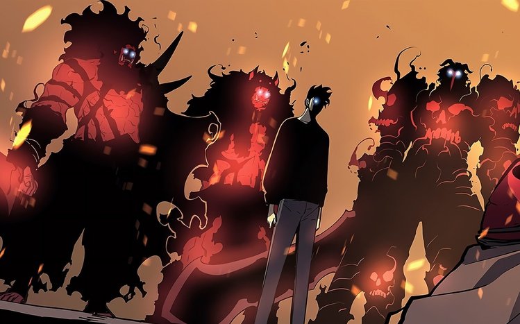 Solo Leveling Theme screenshot #9