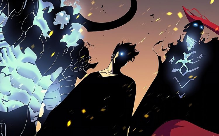 Solo Leveling Theme screenshot #7