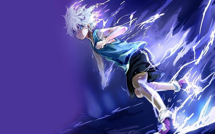 Killua Theme screenshot #6