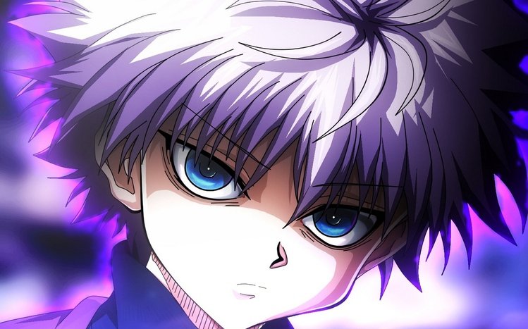 Killua Theme screenshot #12