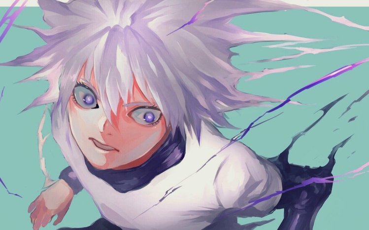 Killua Theme screenshot #13
