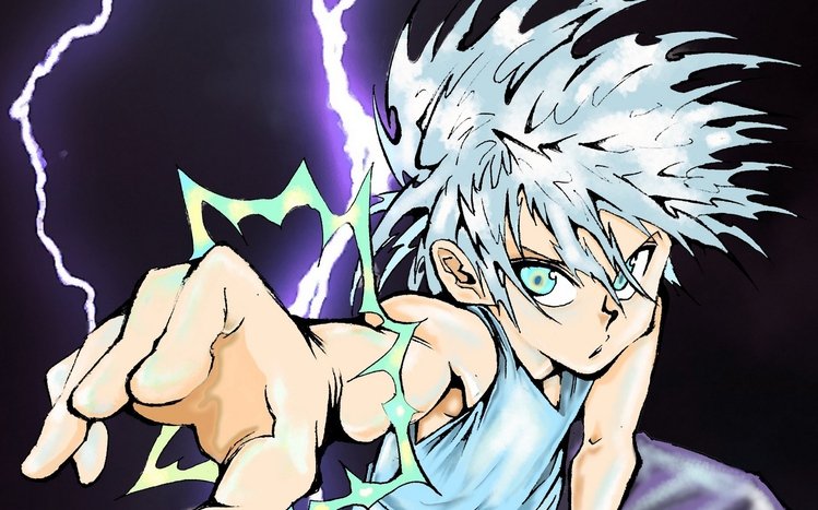 Killua Theme screenshot #11