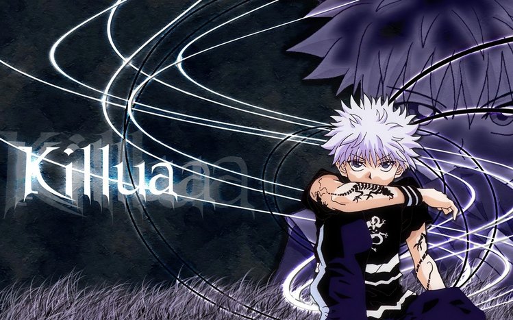 Killua Theme screenshot #3