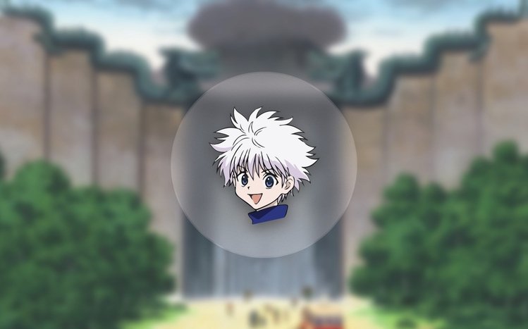 Killua Theme screenshot #4