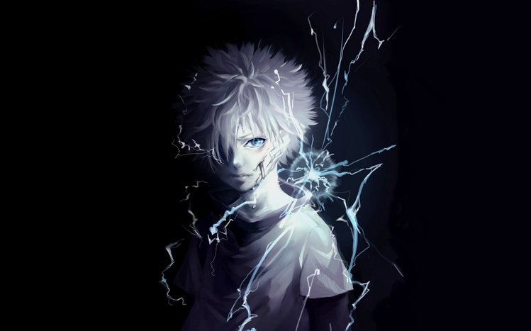 Killua Theme screenshot #10