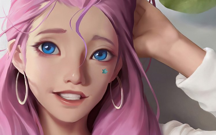 Seraphine (LoL) Theme screenshot #6