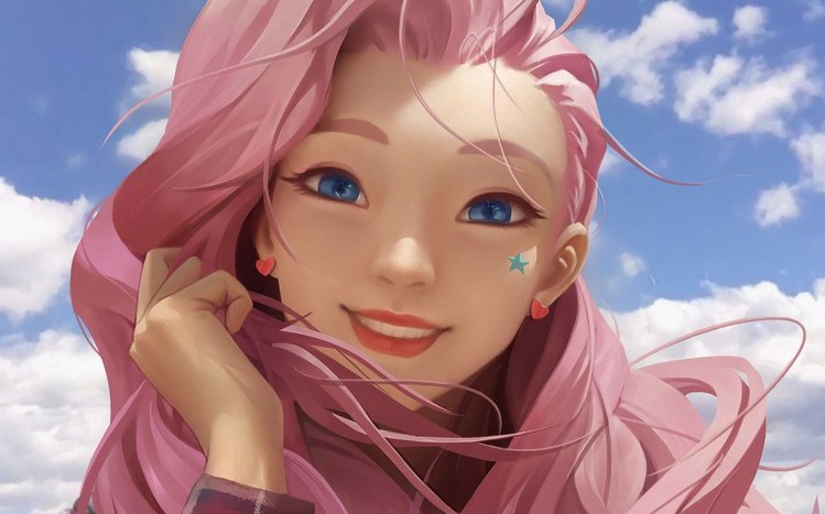 Seraphine (LoL) Theme screenshot #4