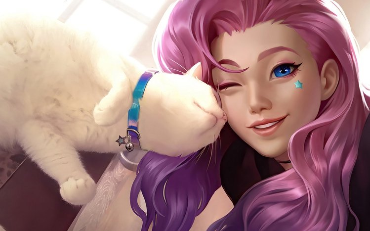 Seraphine (LoL) Theme screenshot #11