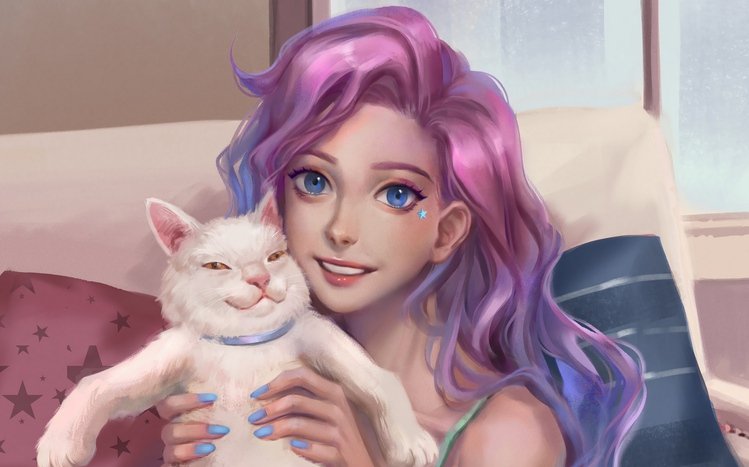 Seraphine (LoL) Theme screenshot #5