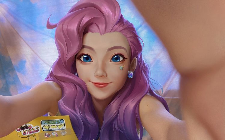 Seraphine (LoL) Theme screenshot #8