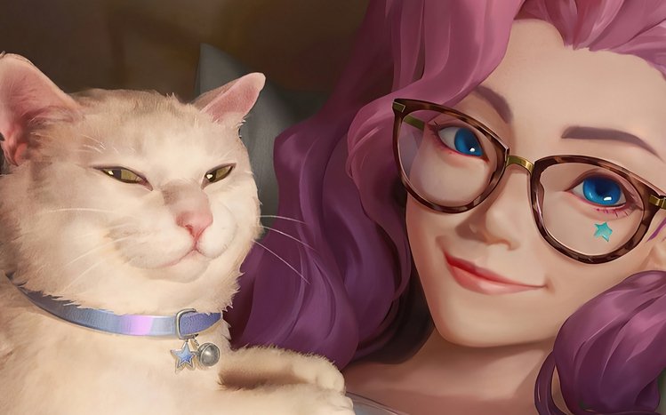 Seraphine (LoL) Theme screenshot #7