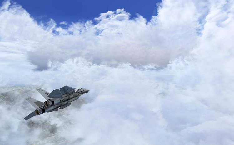 Microsoft Flight Simulator Theme screenshot #5