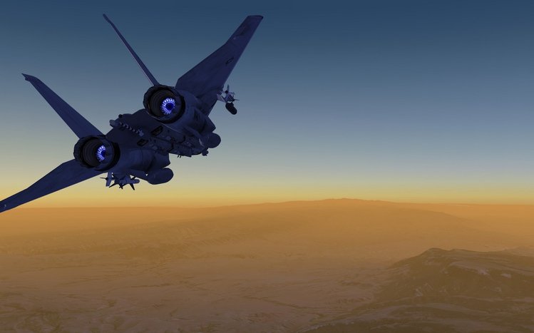 Microsoft Flight Simulator Theme screenshot #1