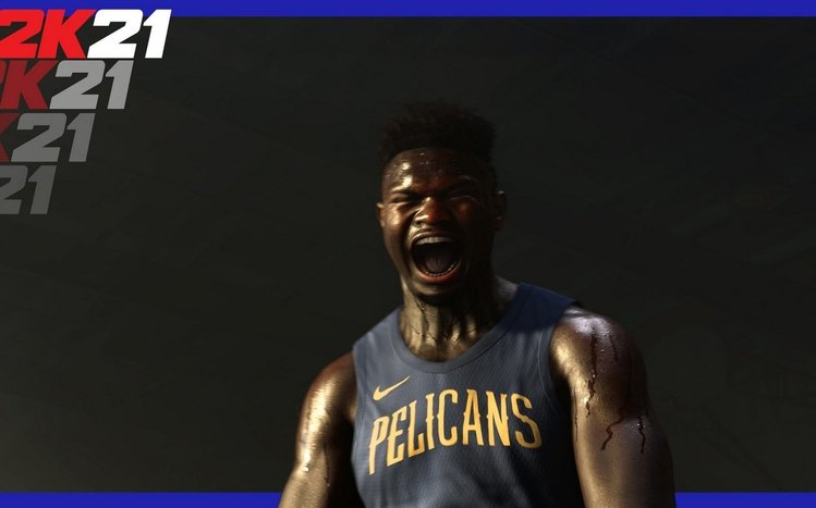 NBA 2K21 Theme screenshot #6