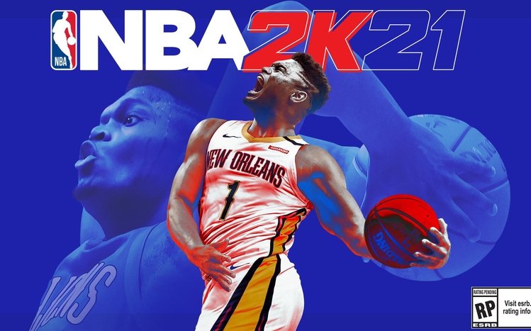 NBA 2K21 Theme screenshot #1