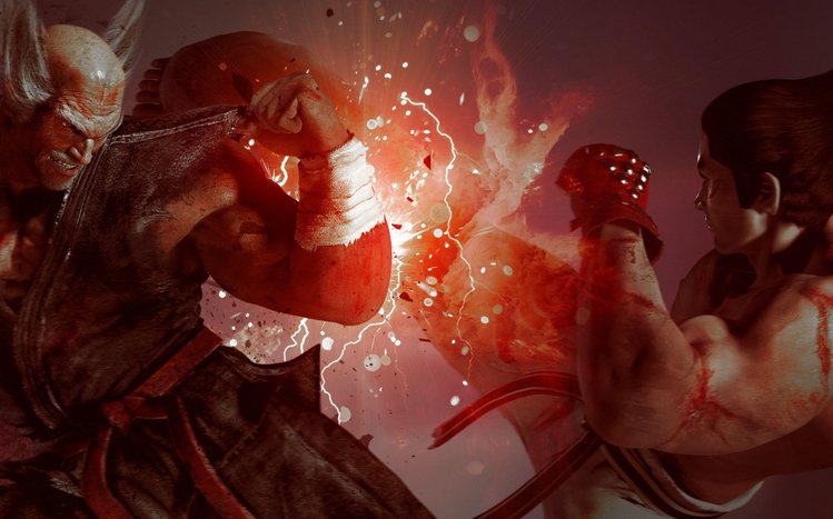 Tekken 7 Theme screenshot #10