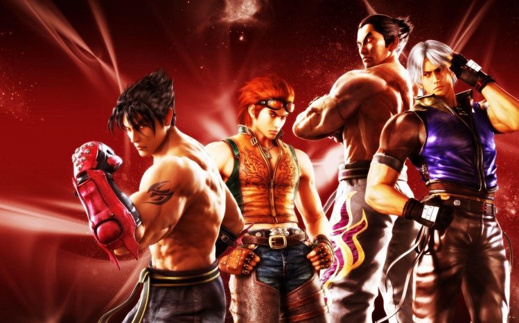 Tekken 7 Theme screenshot #13