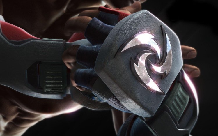 Tekken 7 Theme screenshot #1