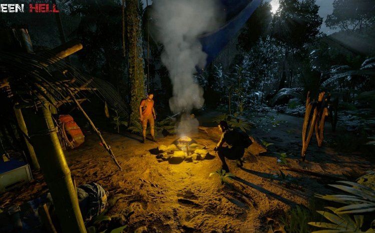 Green Hell Theme screenshot #8