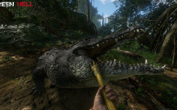 Green Hell Theme screenshot #12