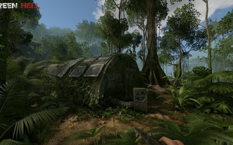 Green Hell Theme screenshot #2