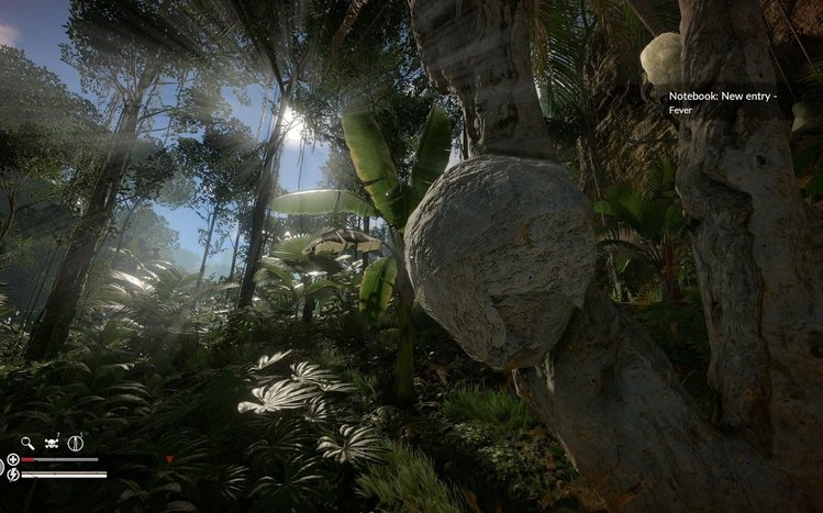 Green Hell Theme screenshot #9