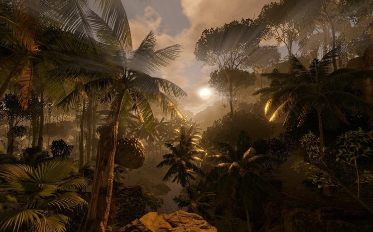 Green Hell Theme screenshot #5