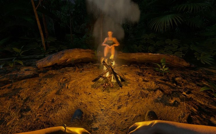 Green Hell Theme screenshot #7