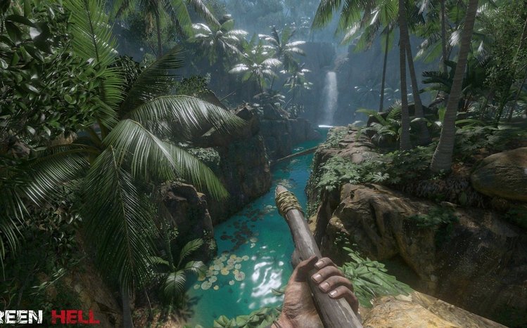 Green Hell Theme screenshot #3