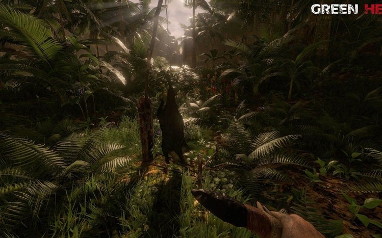 Green Hell Theme screenshot #1