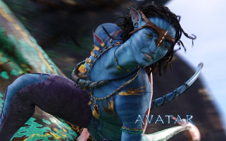 Avatar Theme screenshot #5